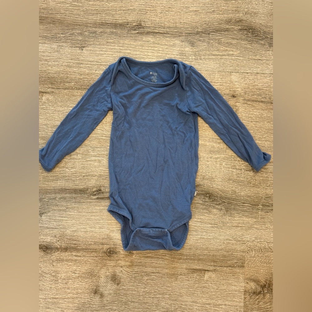 Kyte Baby 18-24 Blue Long Sleeve Shirt